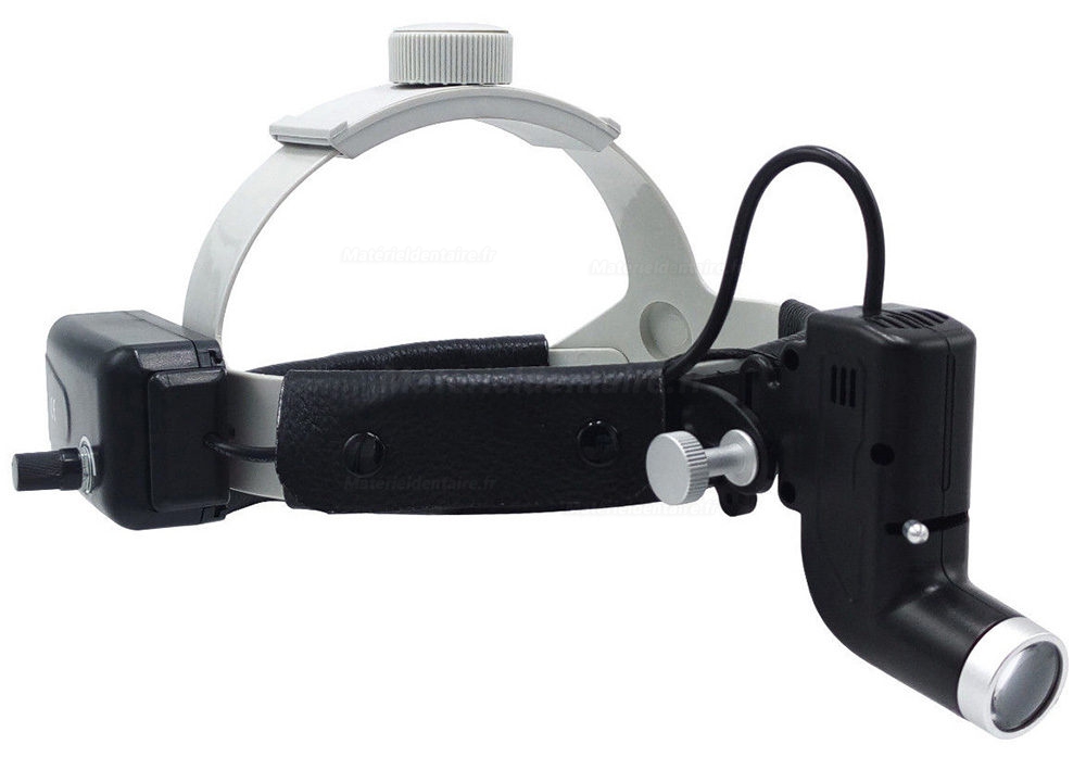 YUYO DY-012 3W lampe frontale sans fil pour binocular loupes avec